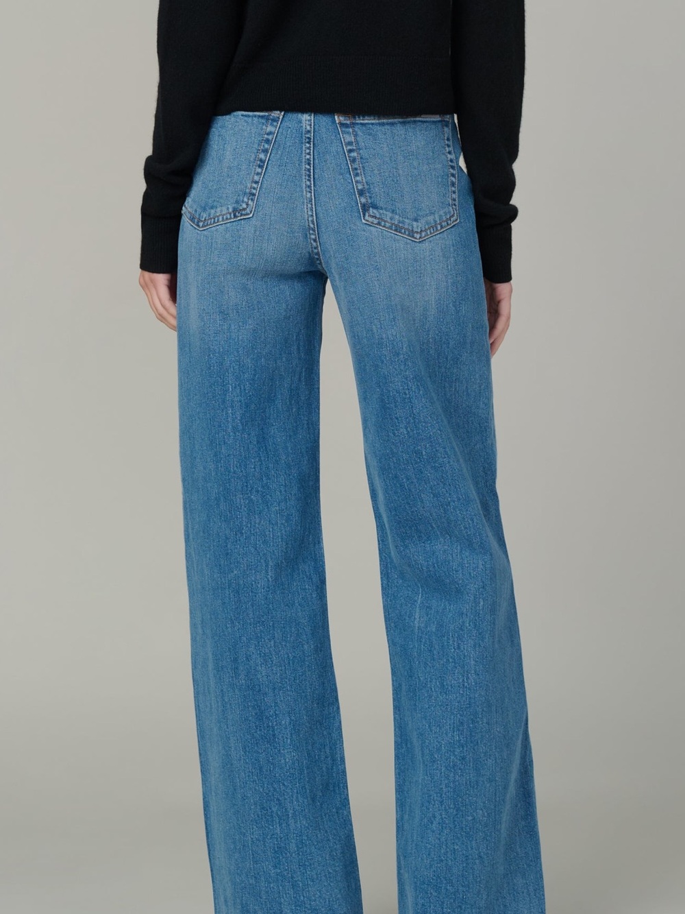 Joe's Jeans Wide Leg Full Length Size 27